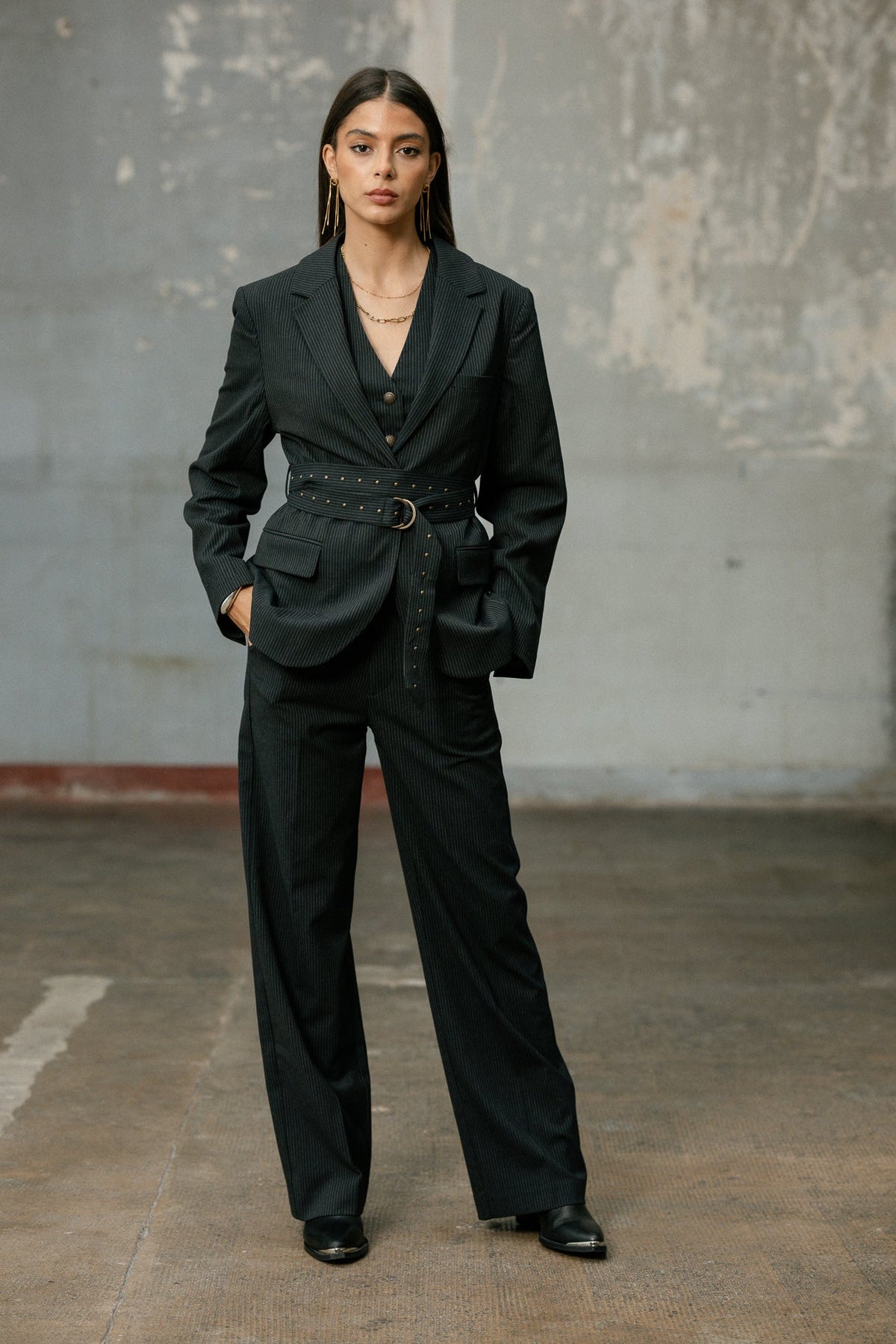 Pantalon de Vestir Sharon Negro