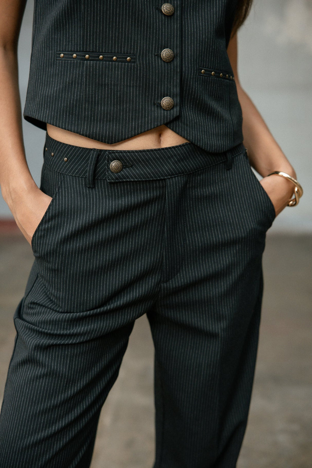 Pantalon de Vestir Sharon Negro