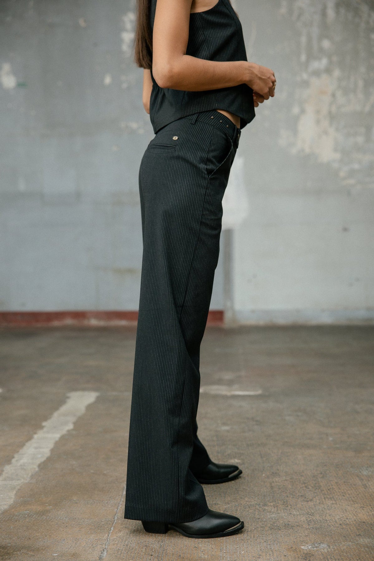 Pantalon de Vestir Sharon Negro