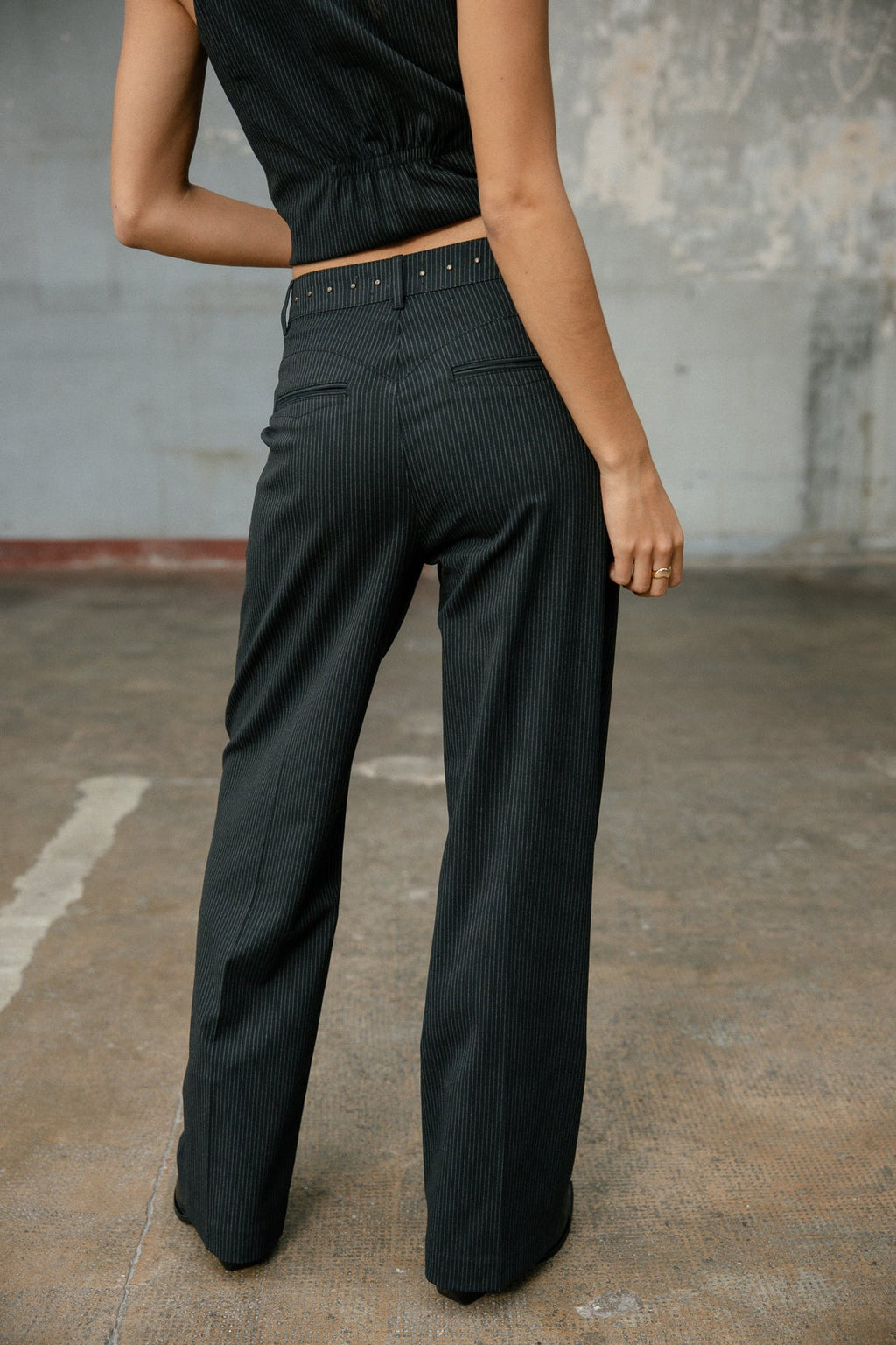 Pantalon de Vestir Sharon Negro