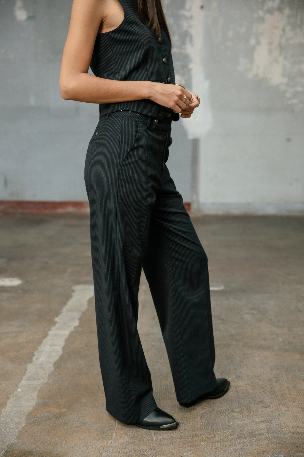 Pantalon de Vestir Sharon Negro