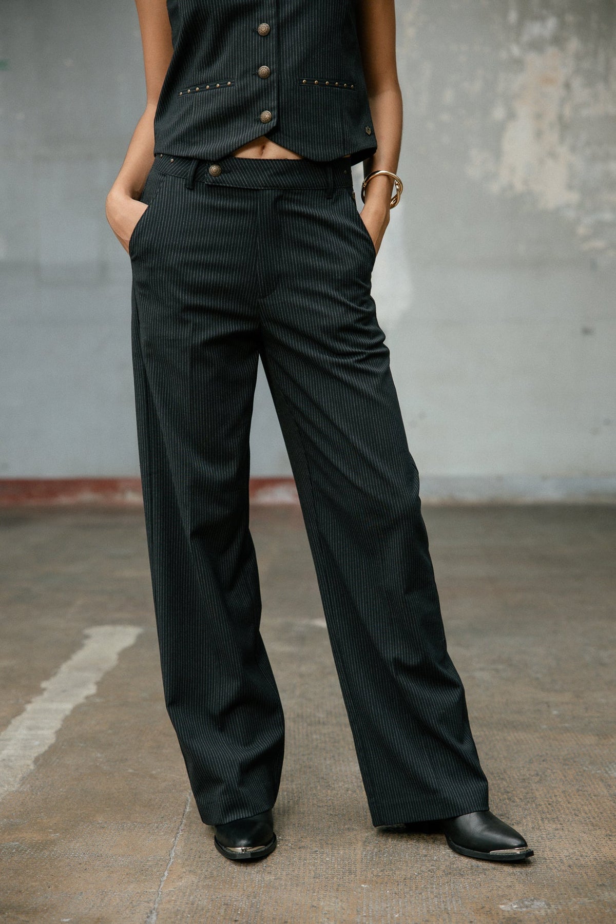 Pantalon de Vestir Sharon Negro