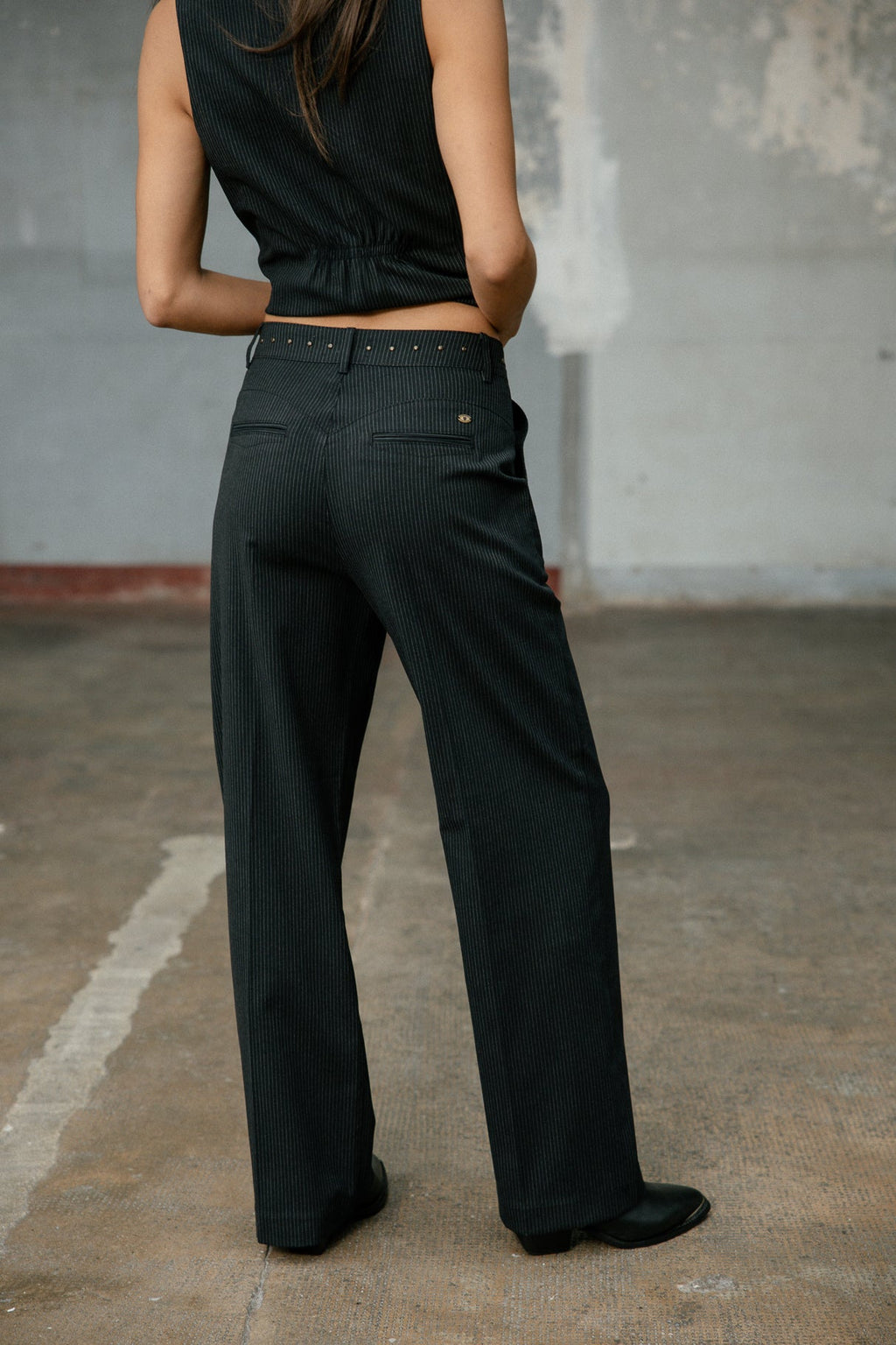 Pantalon de Vestir Sharon Negro