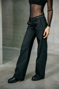 Pantalon Agatha Negro