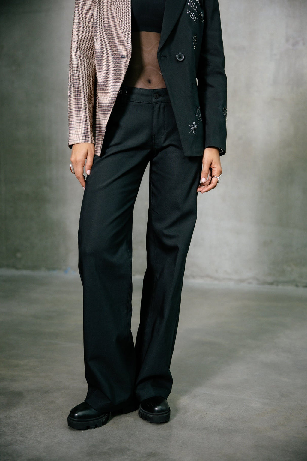Pantalon Agatha Negro