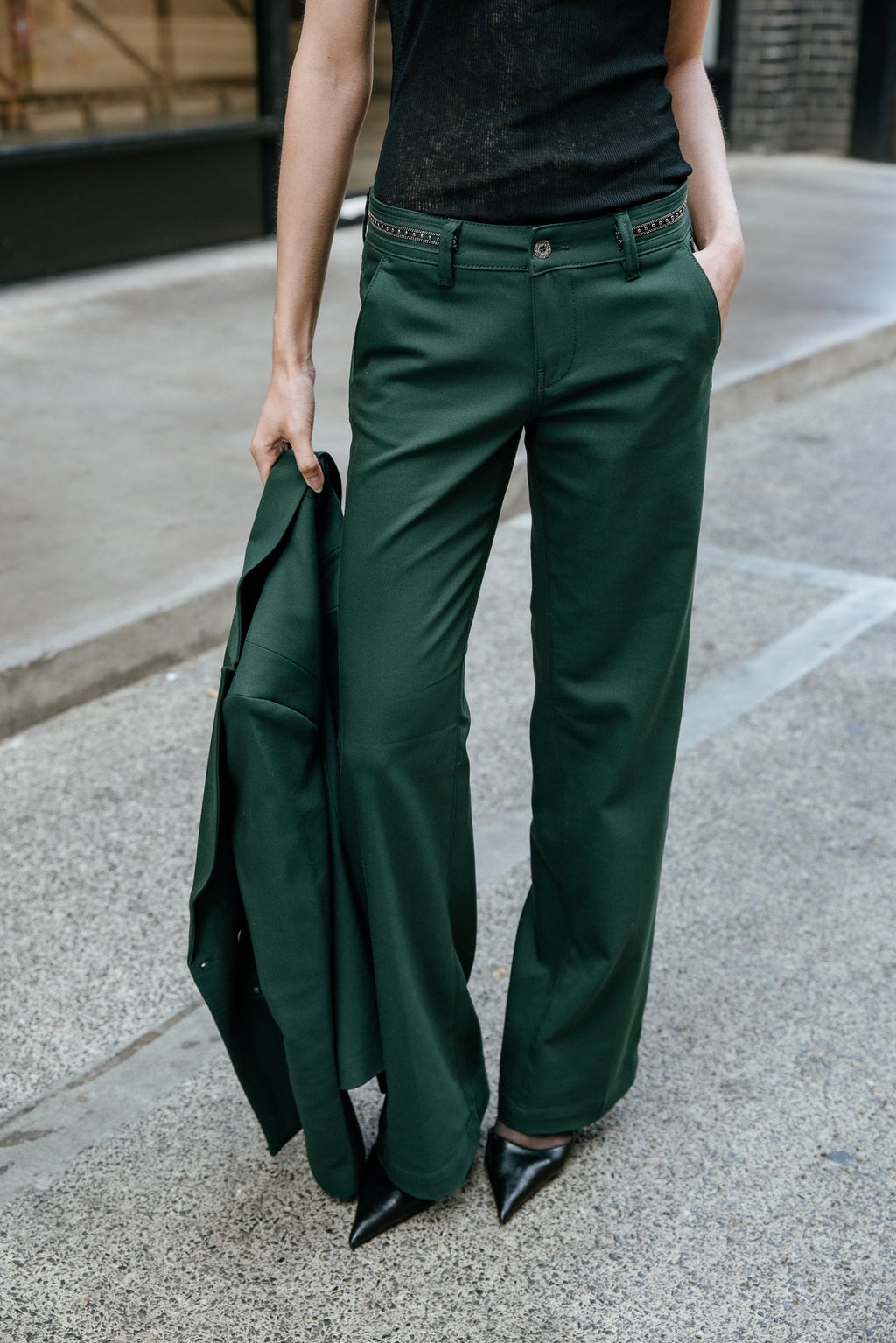 Pantalon Agatha Verde