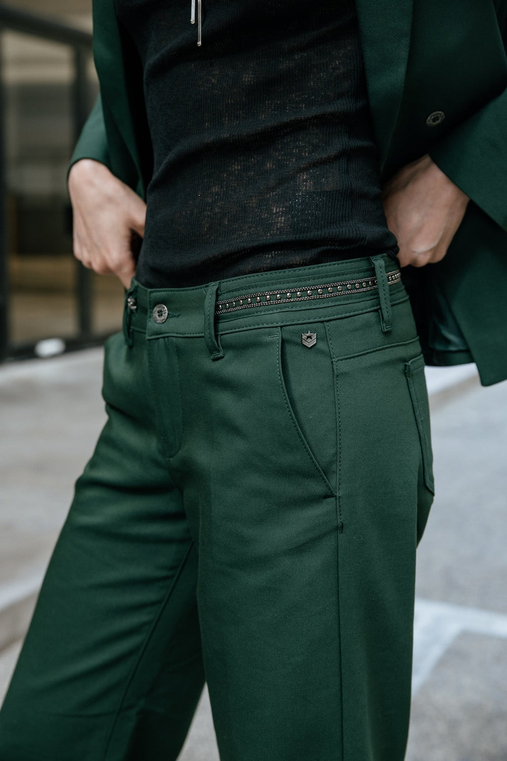 Pantalon Agatha Verde