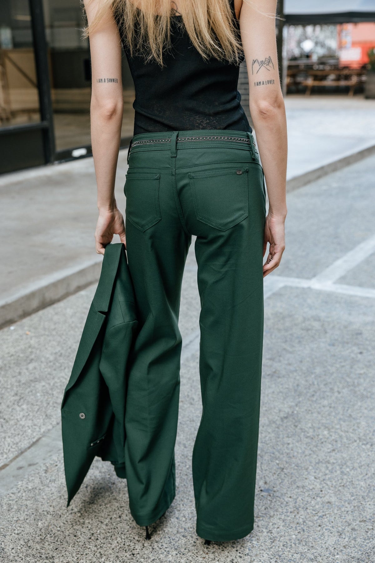 Pantalon Agatha Verde