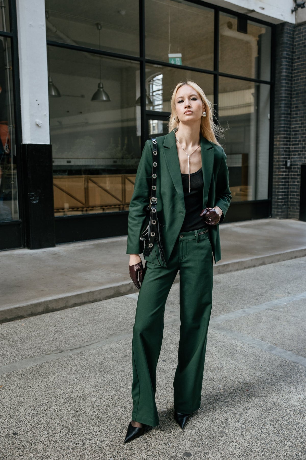 Pantalon Agatha Verde