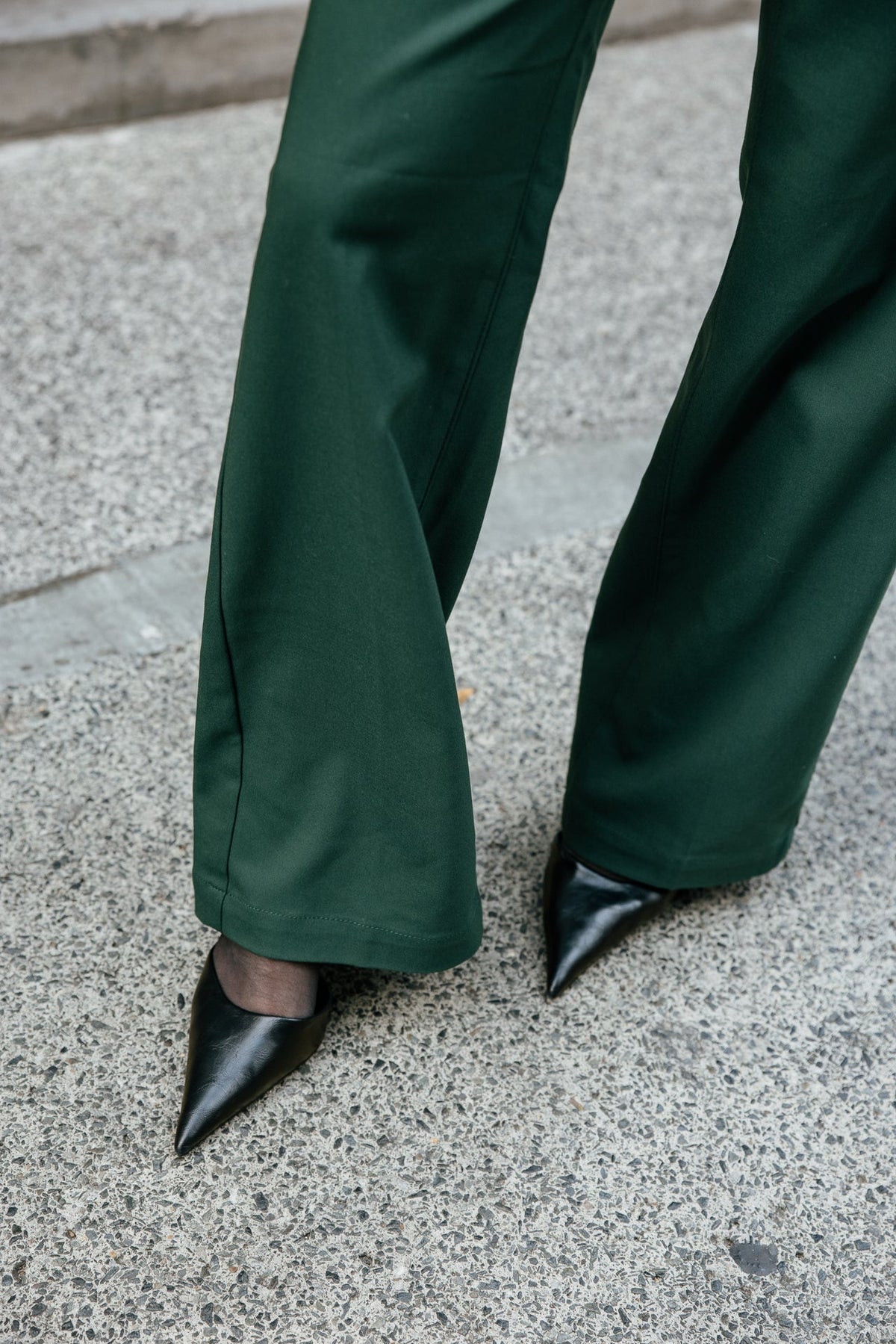 Pantalon Agatha Verde