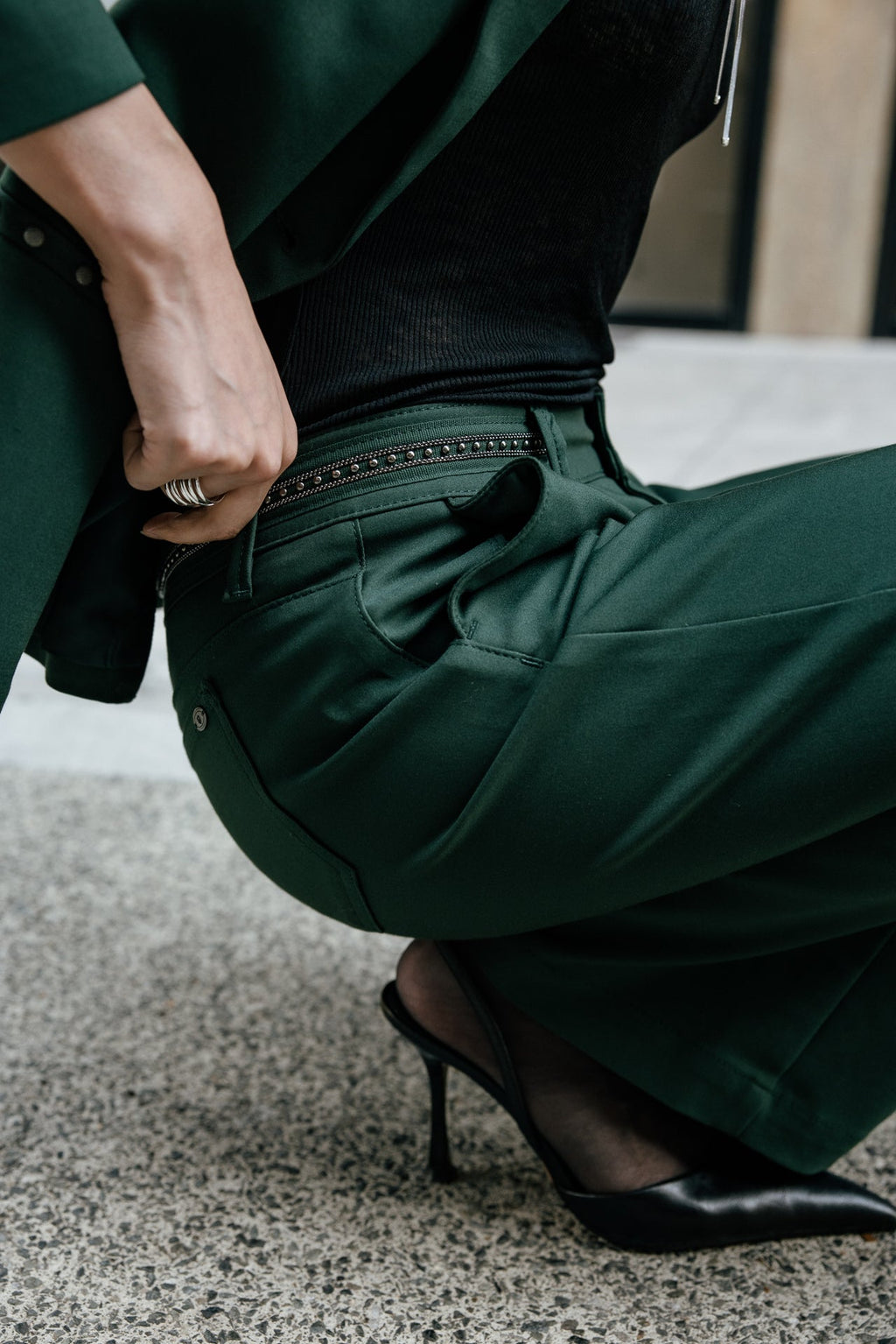 Pantalon Agatha Verde