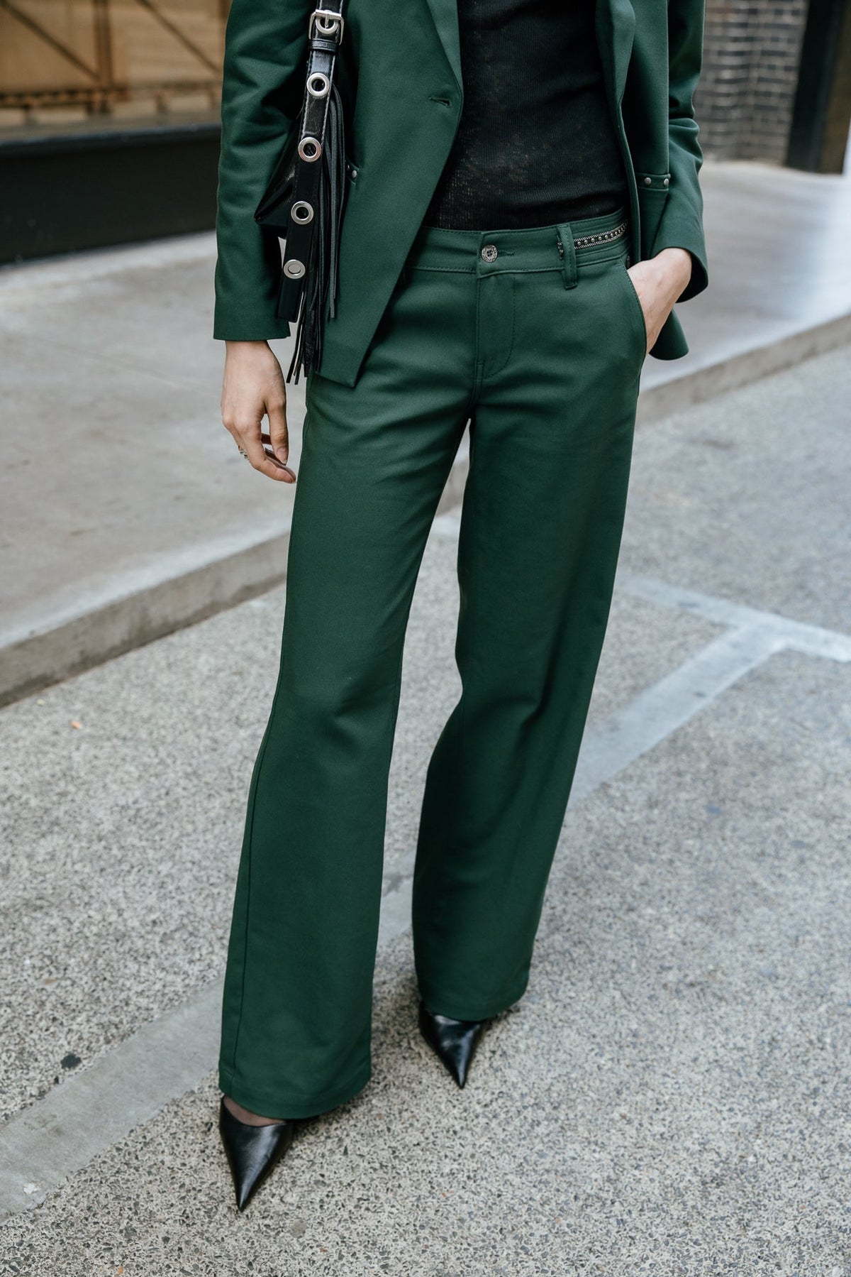 Pantalon Agatha Verde