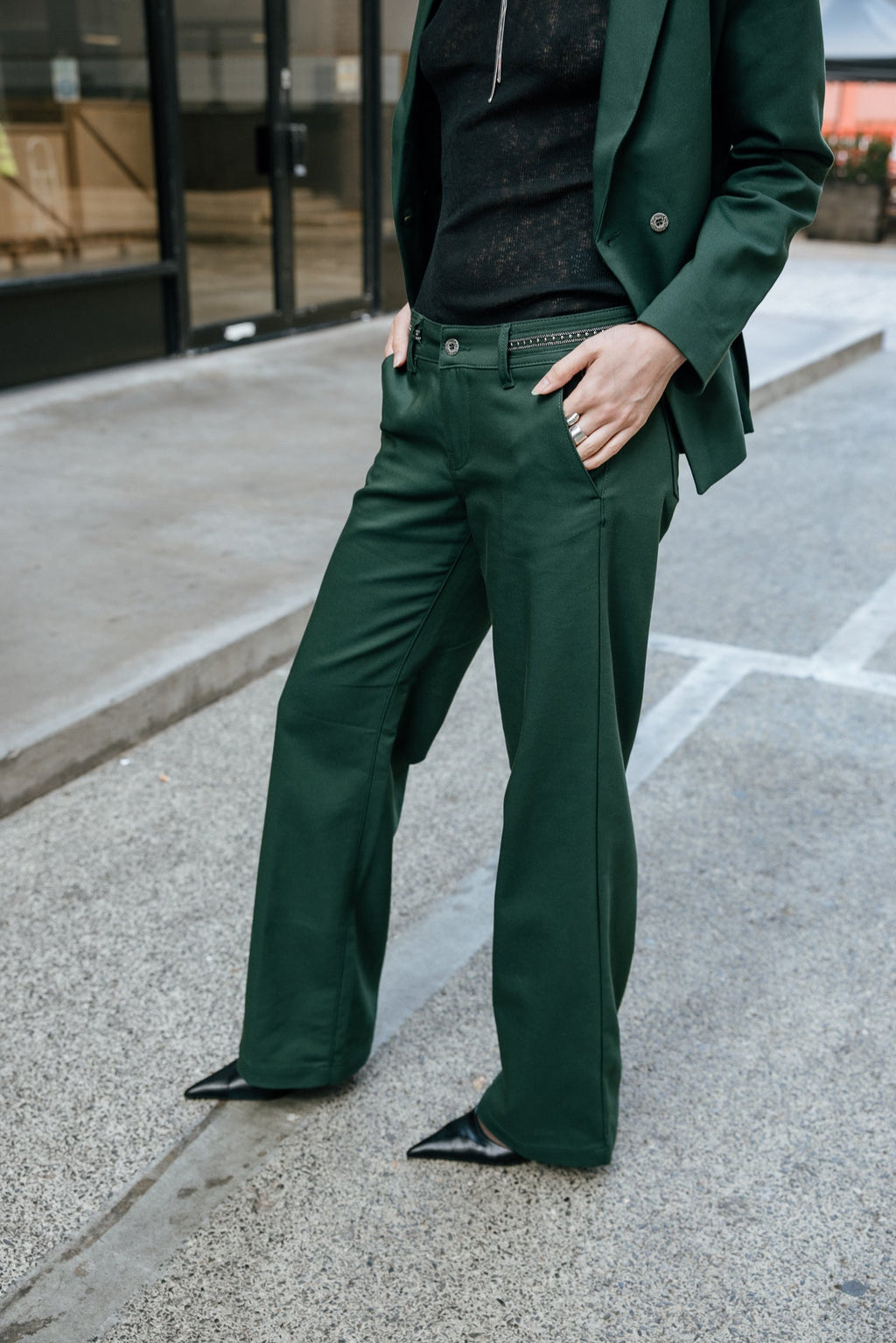 Pantalon Agatha Verde