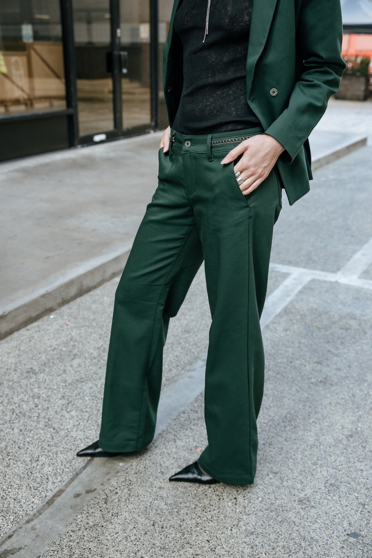 Pantalon Agatha Verde