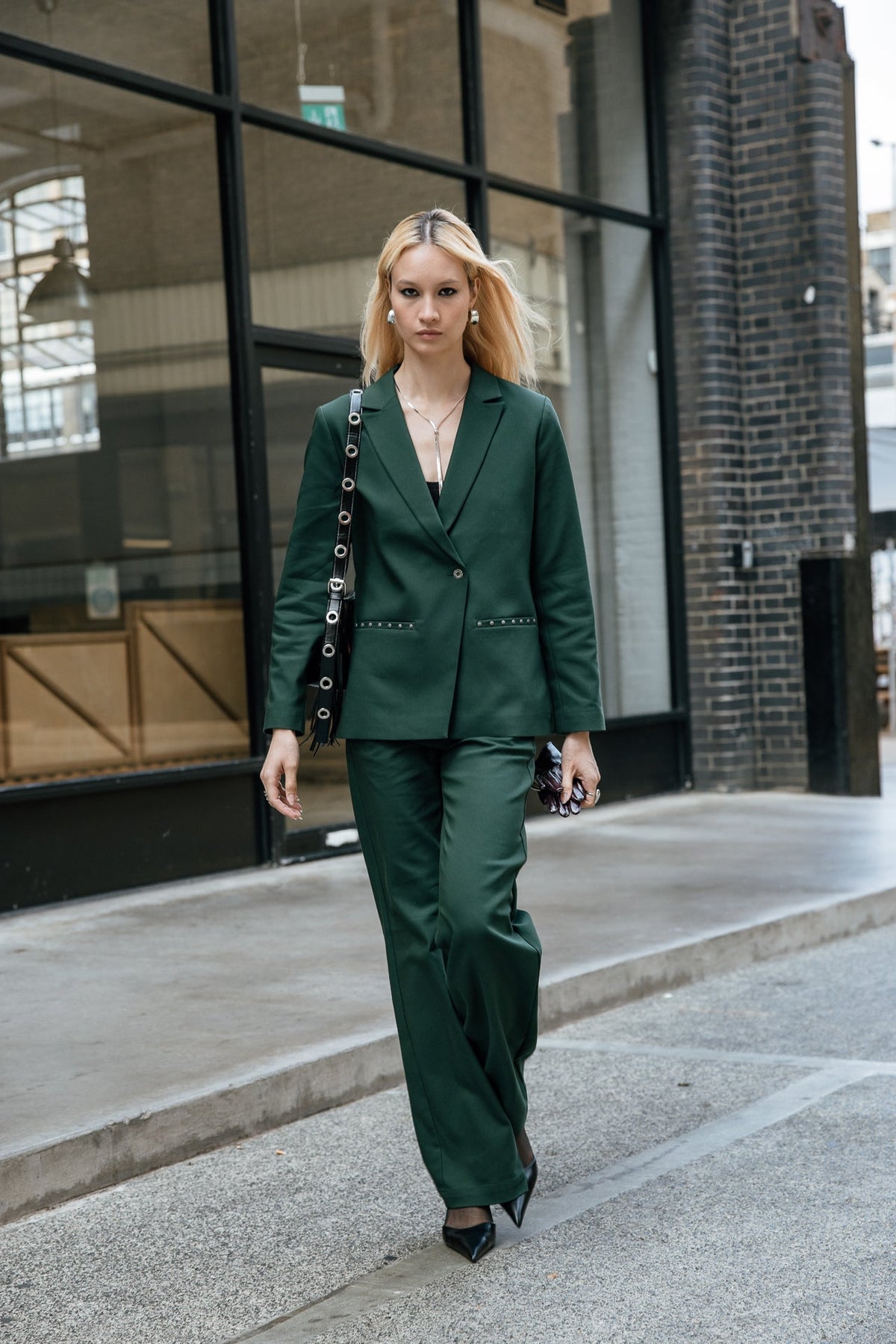 Pantalon Agatha Verde