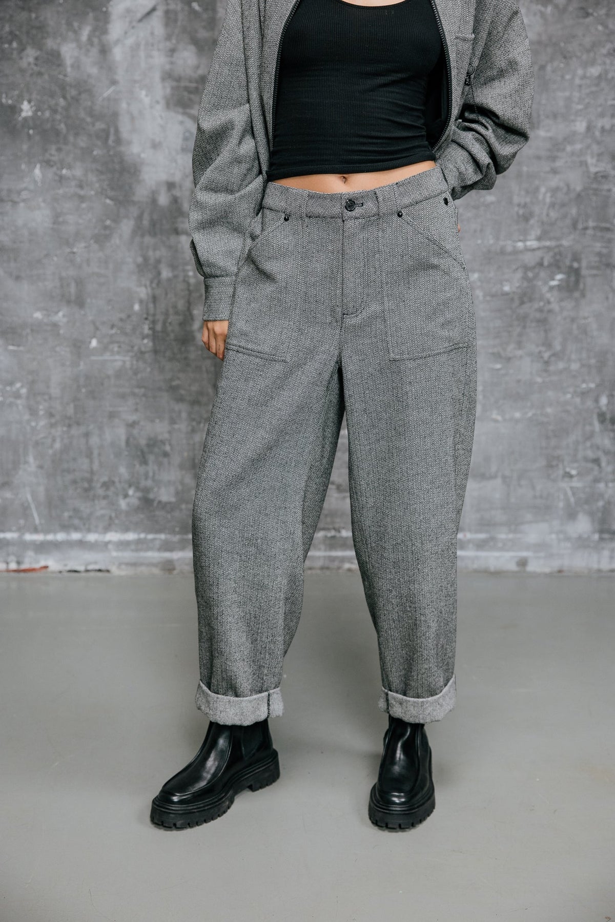 Pantalon Naya Gris