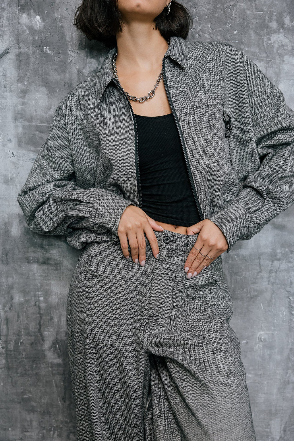 Pantalon Naya Gris
