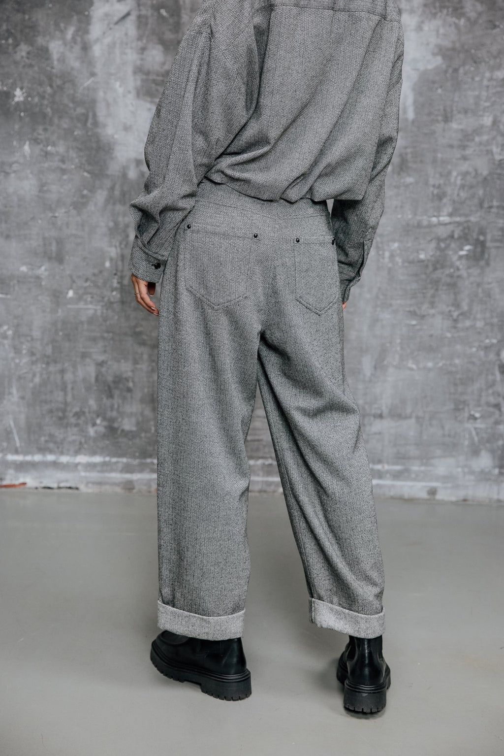 Pantalon Naya Gris