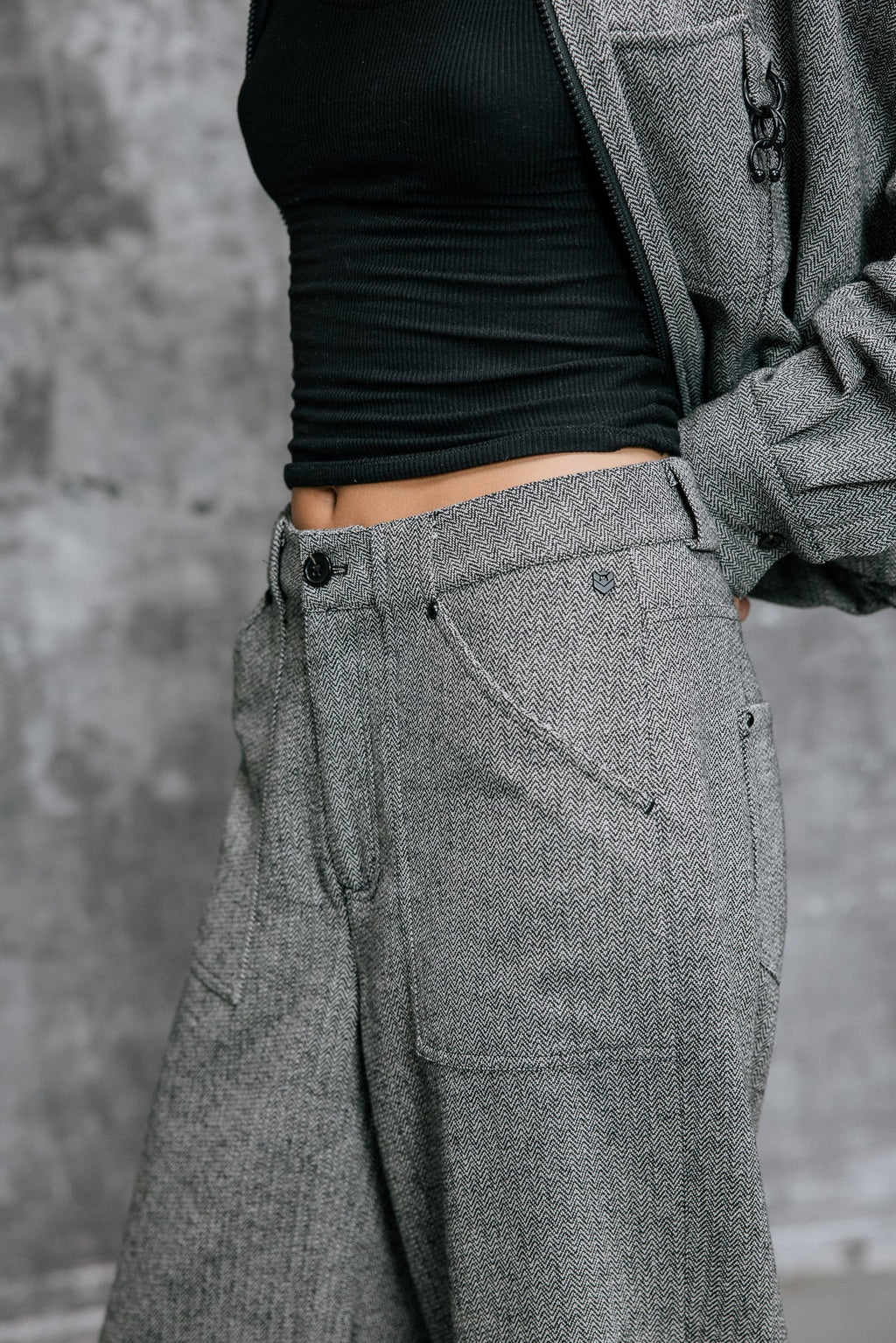 Pantalon Naya Gris