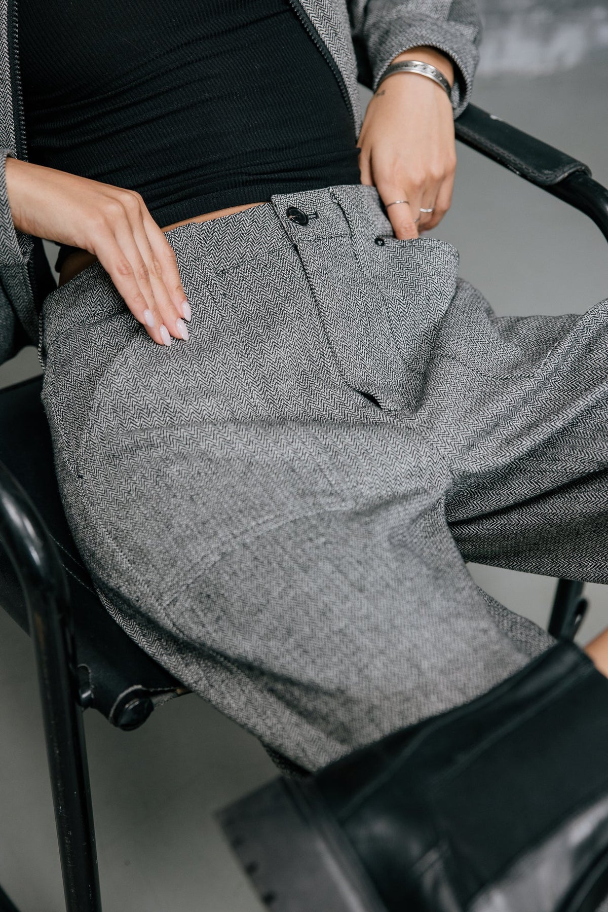 Pantalon Naya Gris