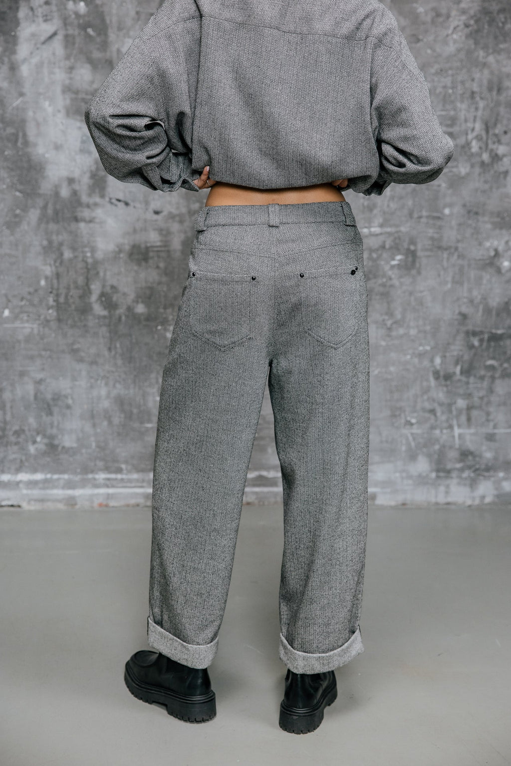 Pantalon Naya Gris