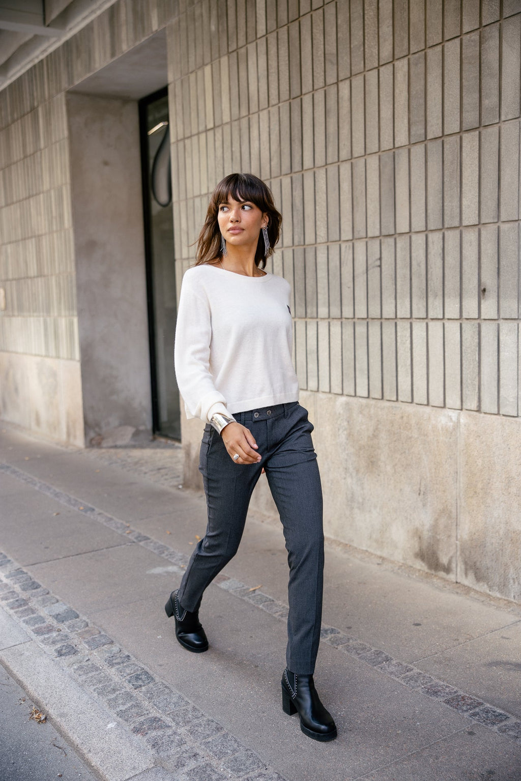 Pantalon de Vestir Tessa Gris