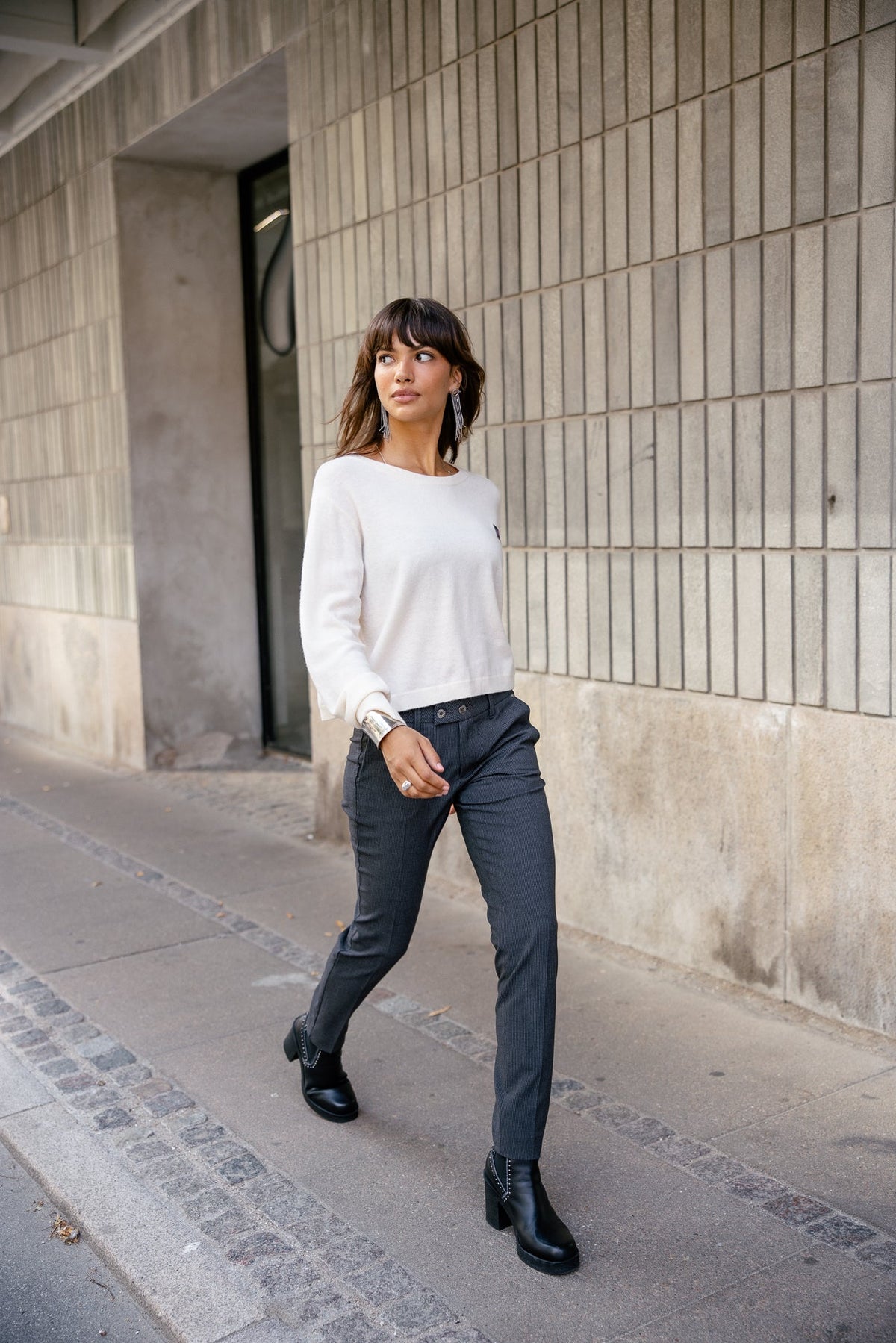 Pantalon de Vestir Tessa Gris