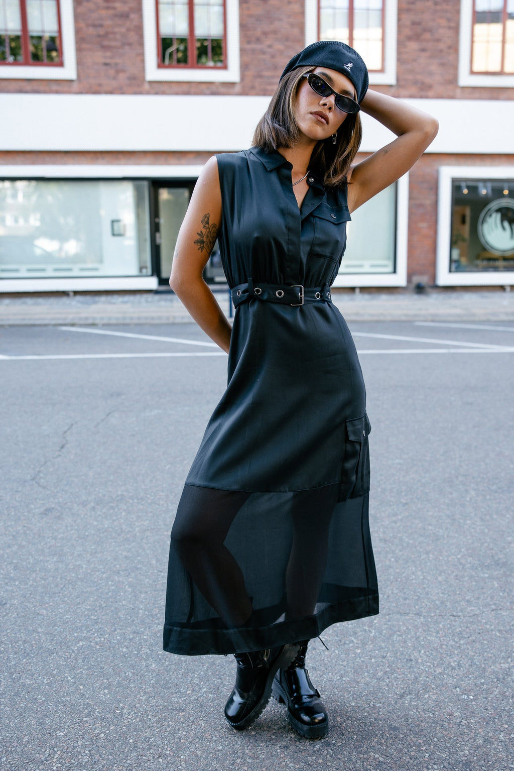 Vestido Retsy Negro