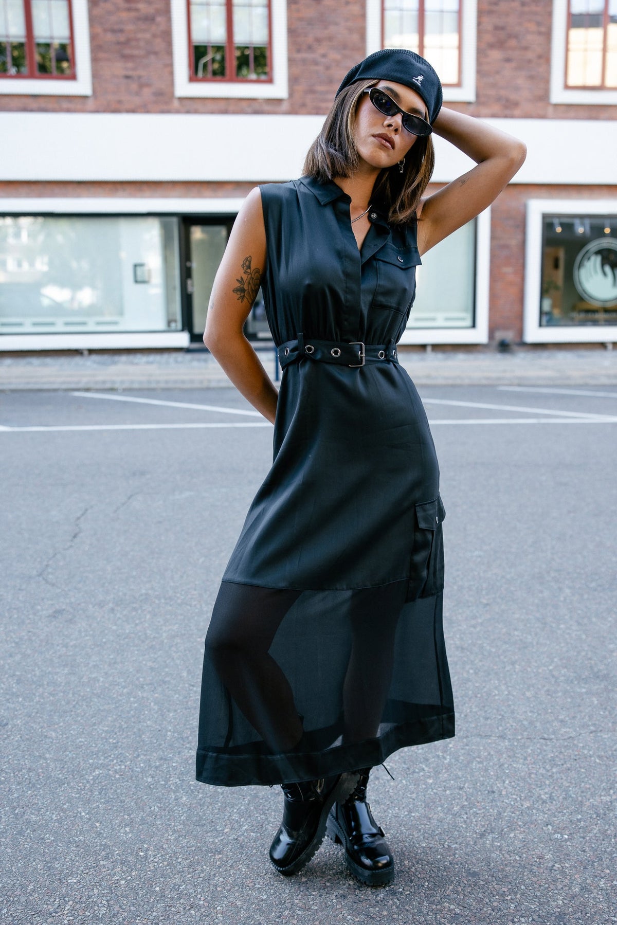 Vestido Retsy Negro