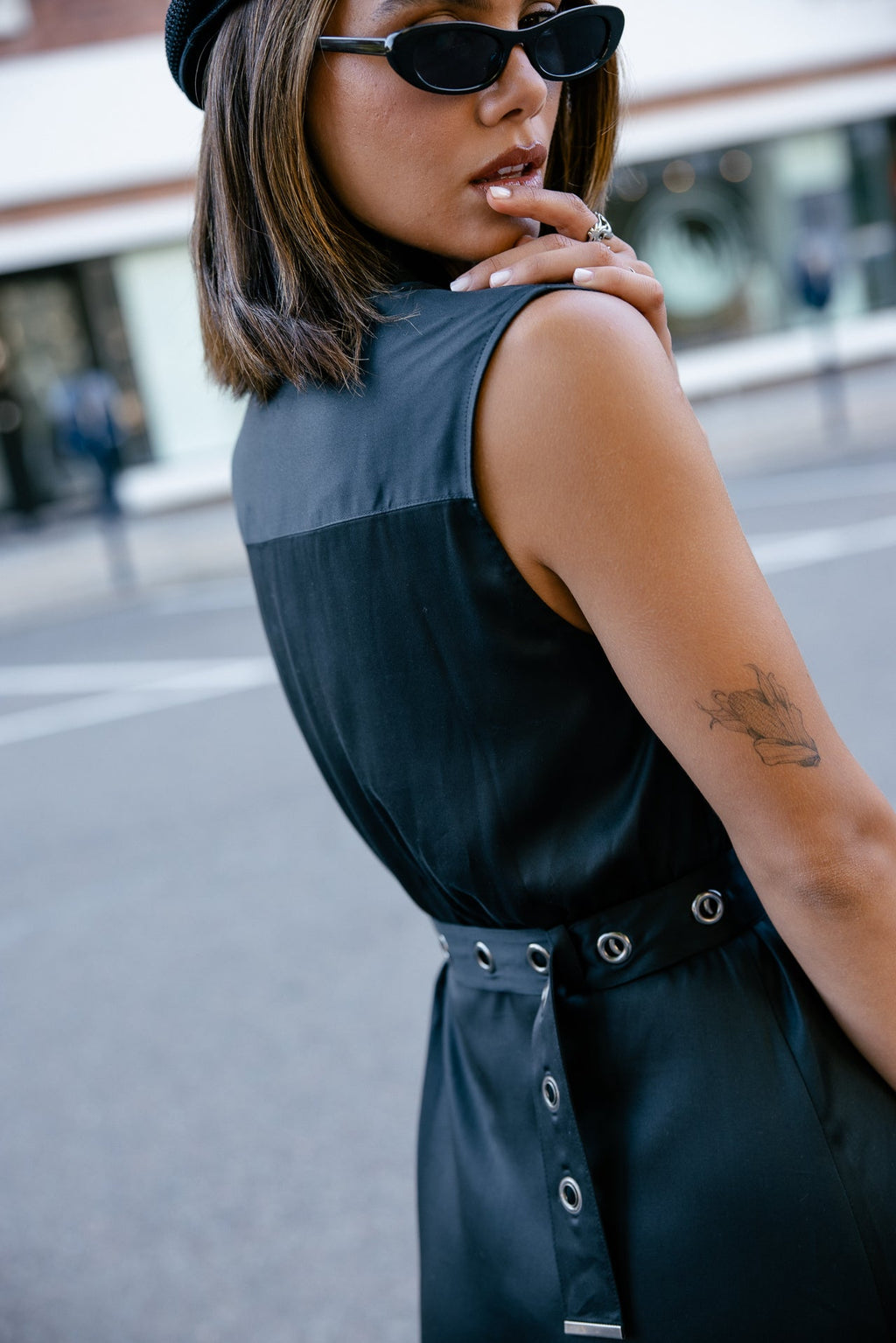 Vestido Retsy Negro