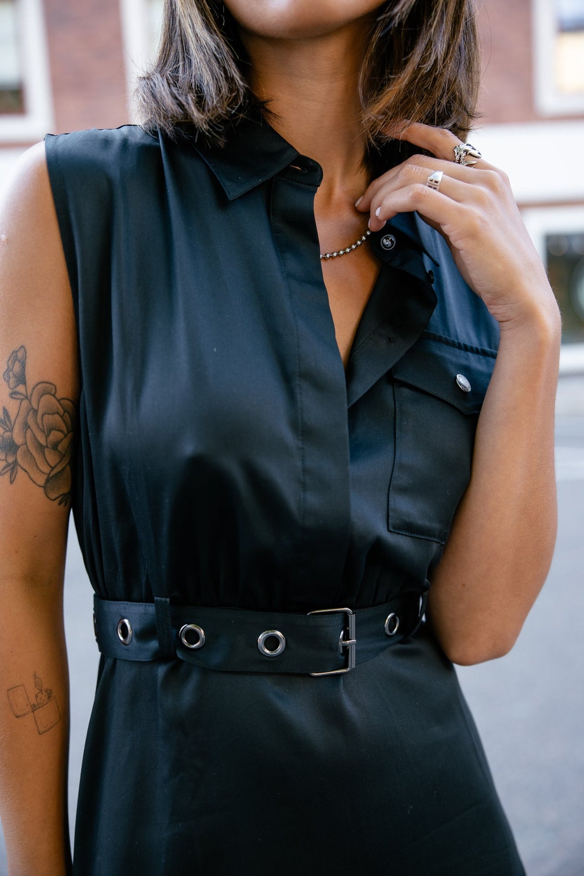 Vestido Retsy Negro