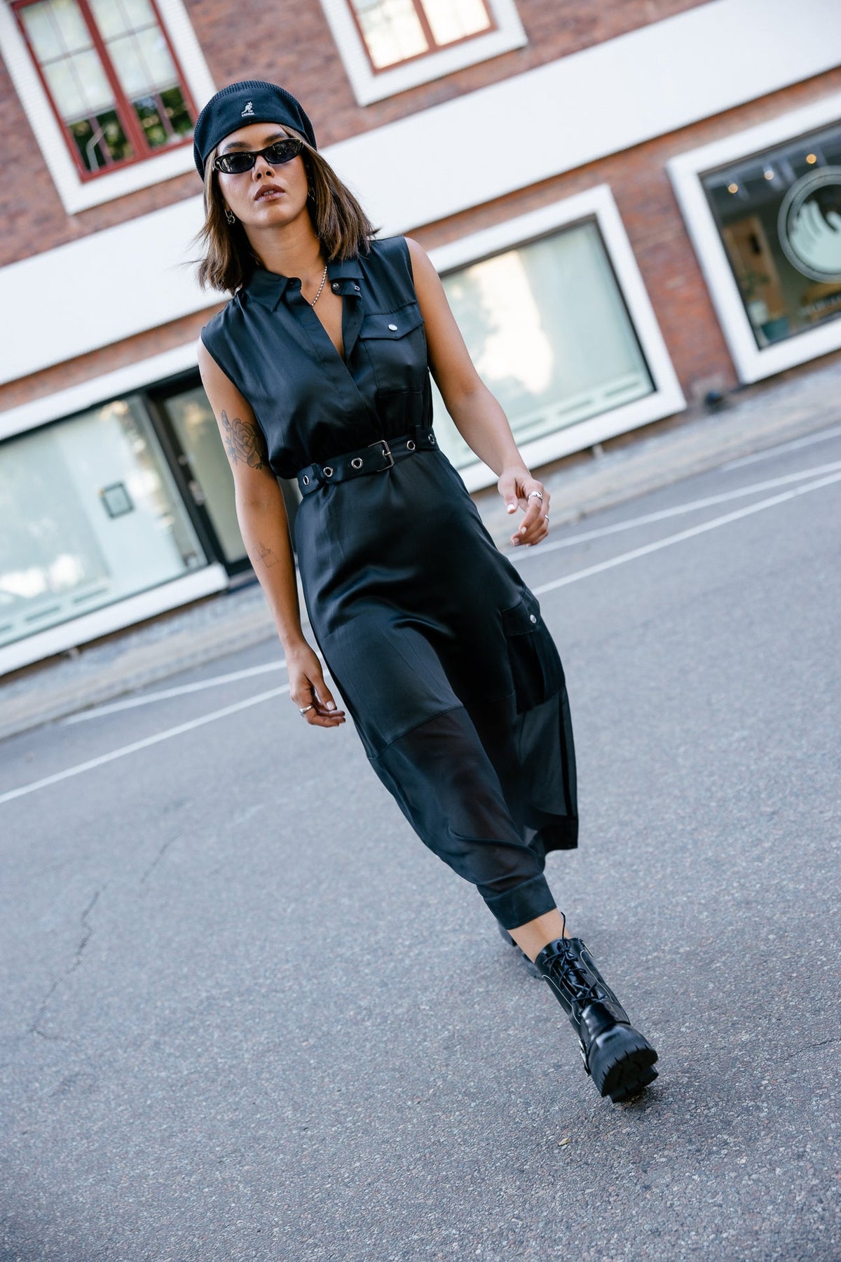 Vestido Retsy Negro