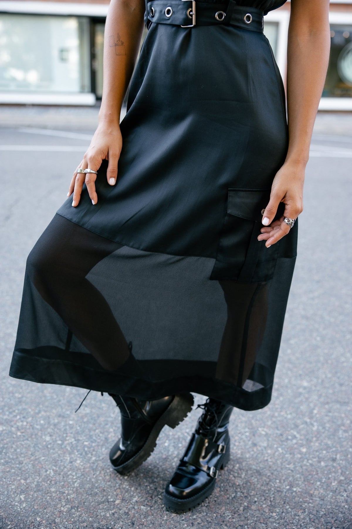 Vestido Retsy Negro