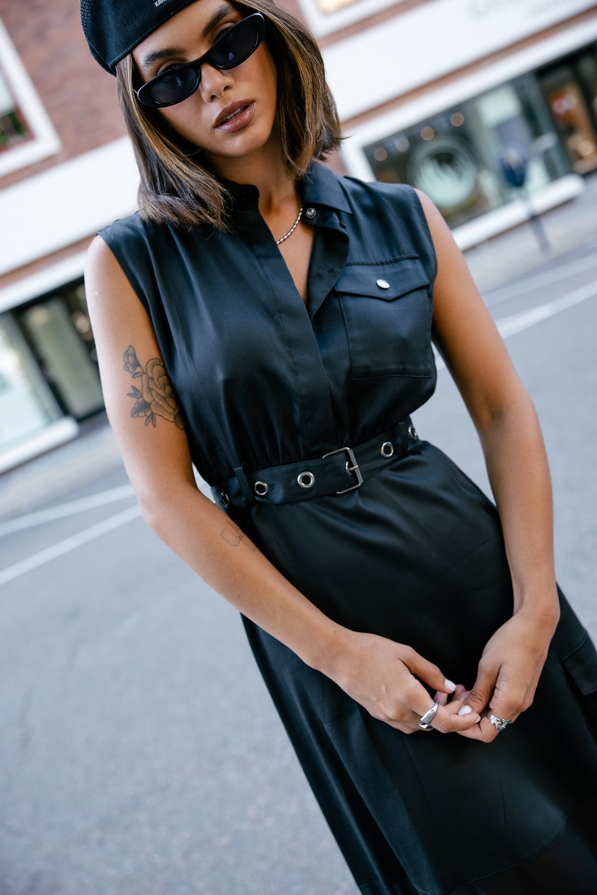 Vestido Retsy Negro