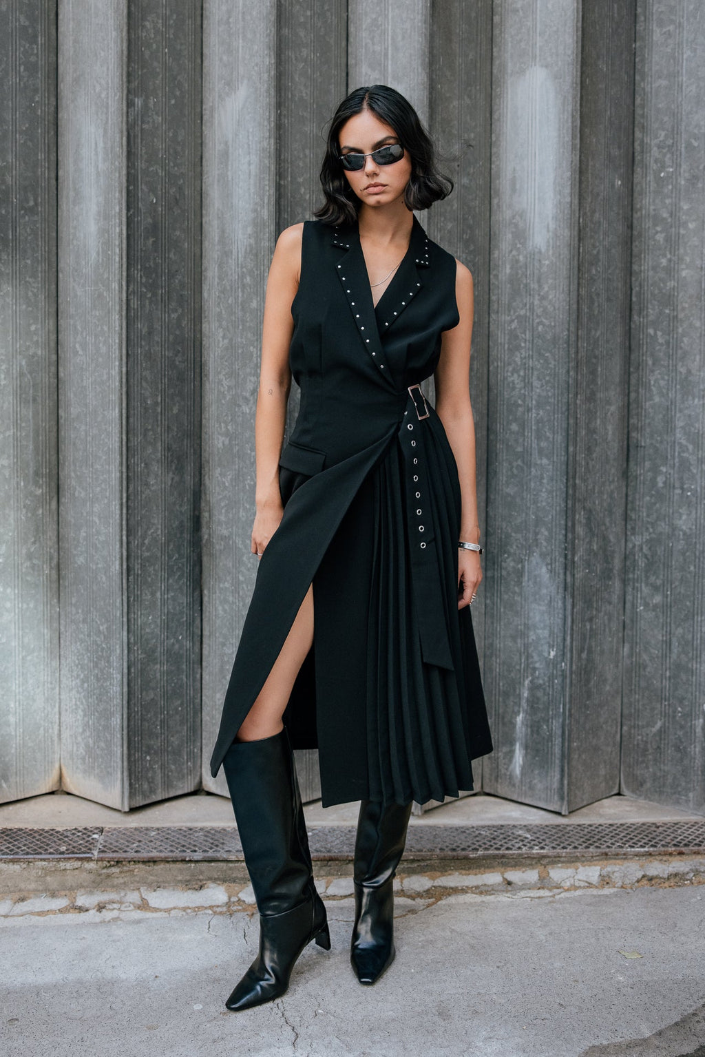 Vestido Riliane Negro