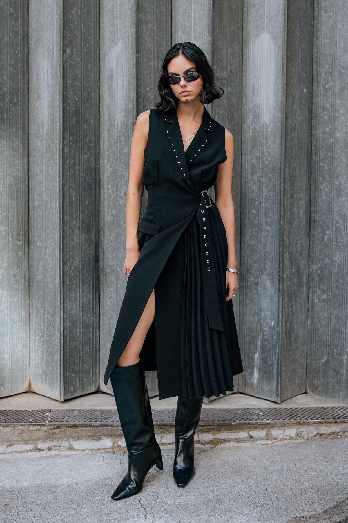 Vestido Riliane Negro
