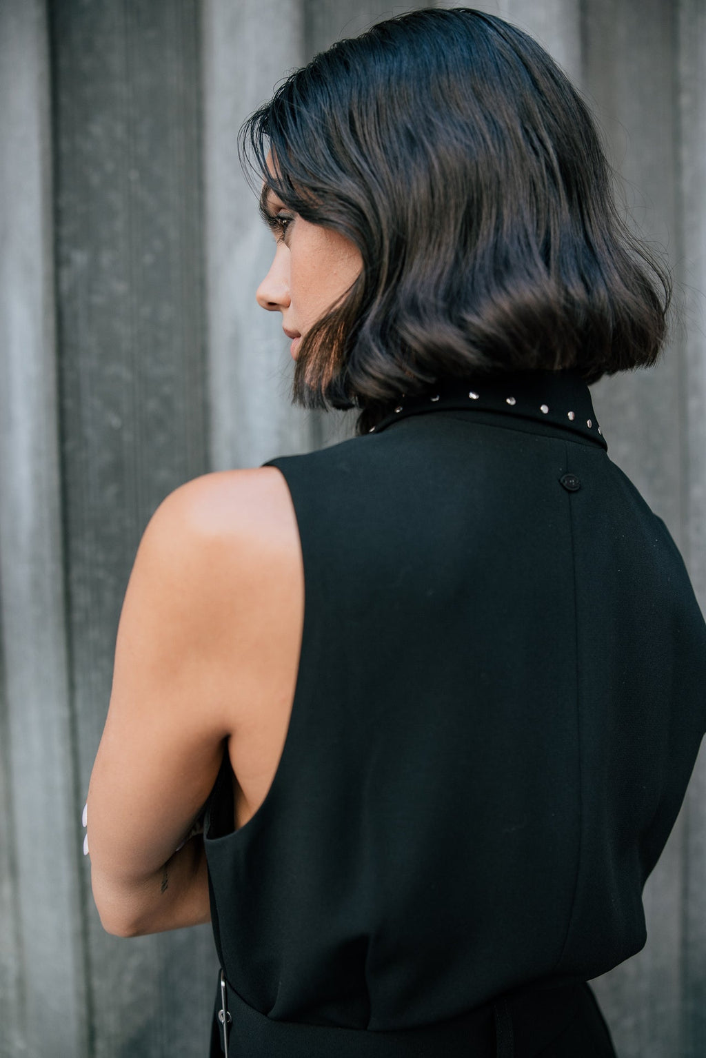 Vestido Riliane Negro