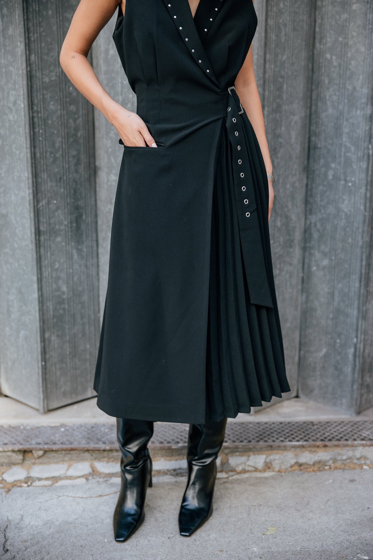 Vestido Riliane Negro