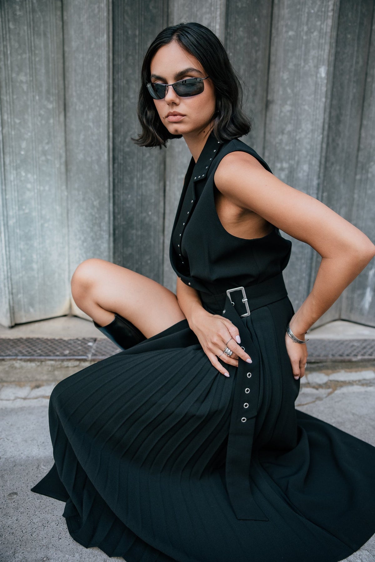 Vestido Riliane Negro
