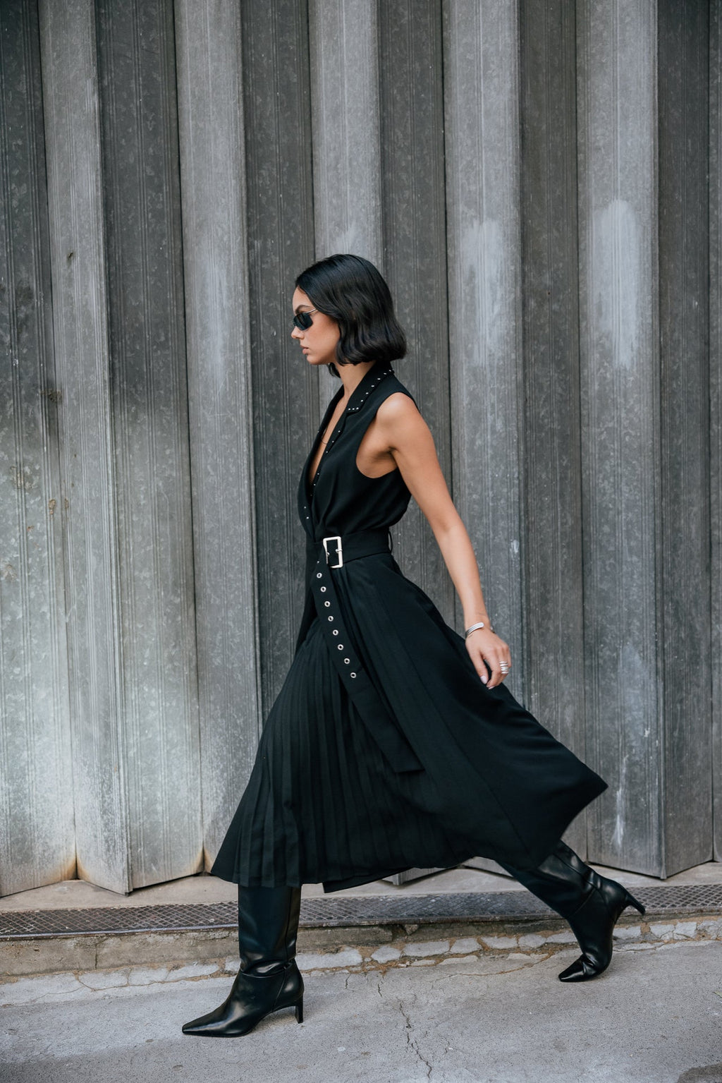 Vestido Riliane Negro