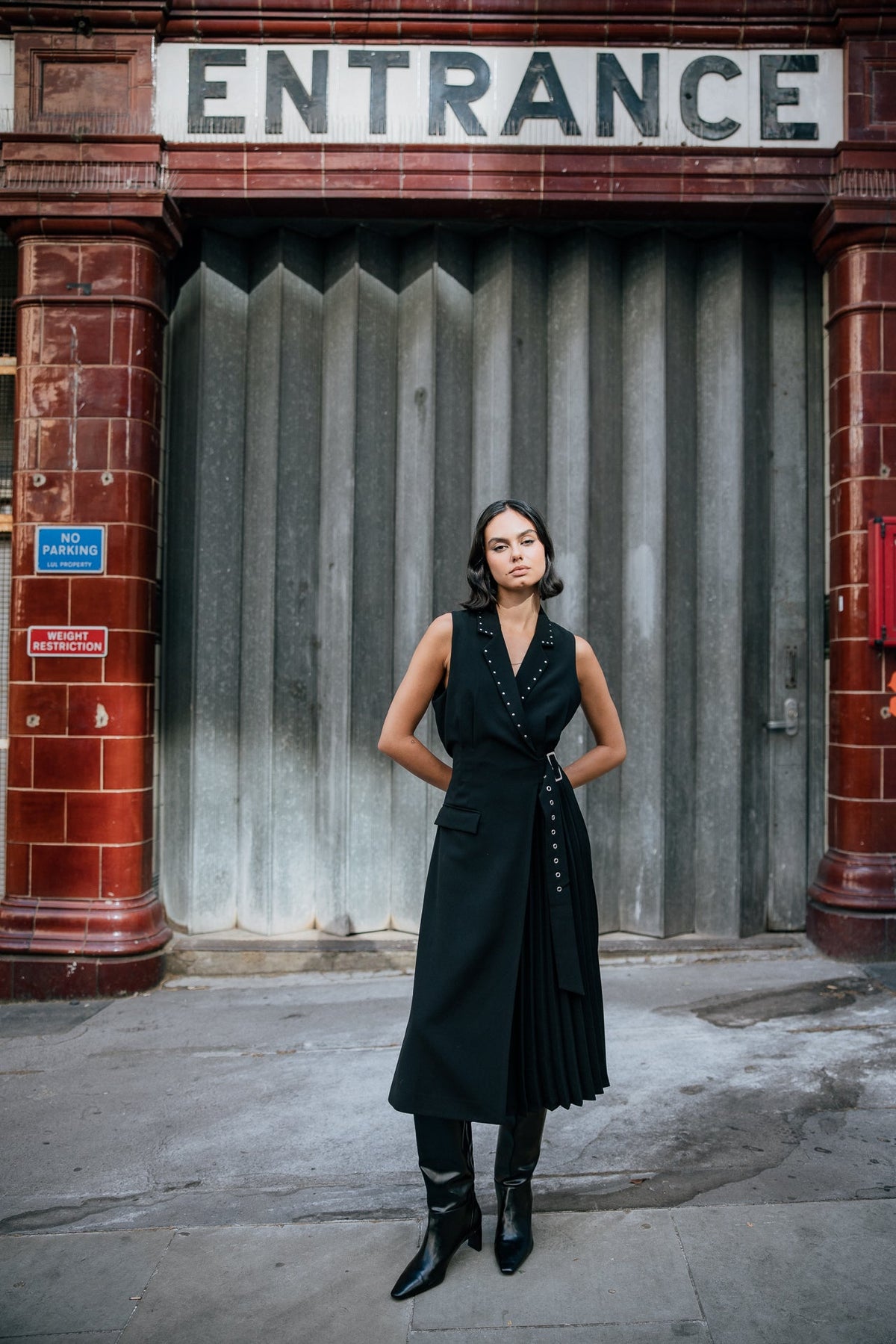 Vestido Riliane Negro