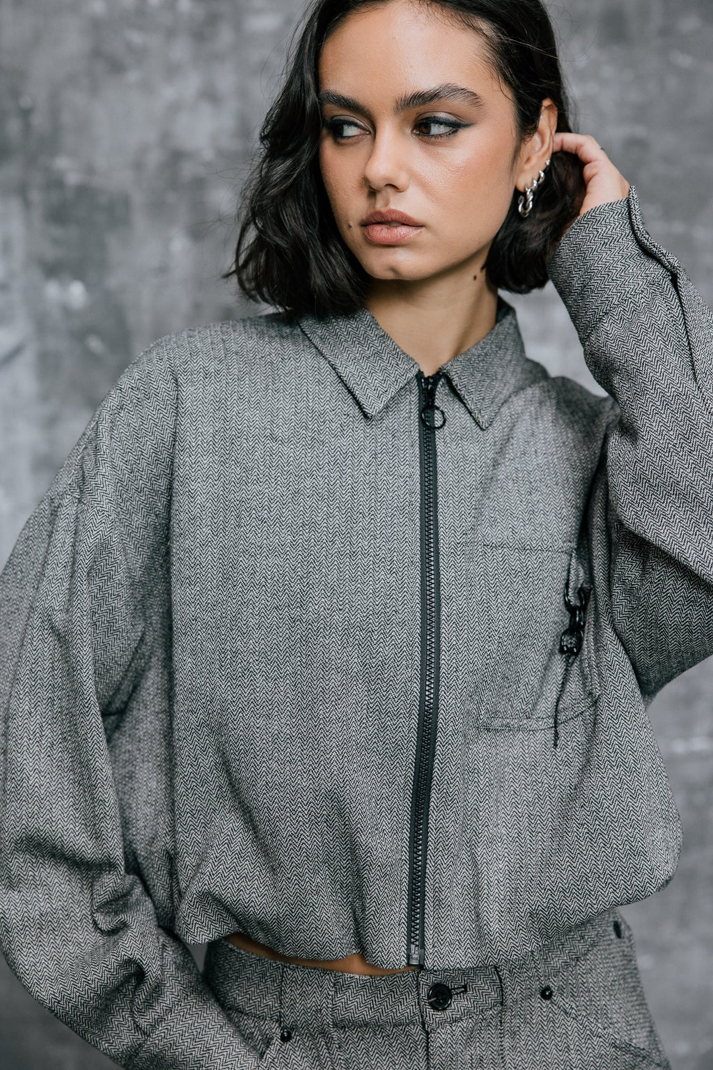 Chaqueta Chilly Gris