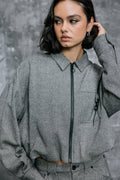 Chaqueta Chilly Gris