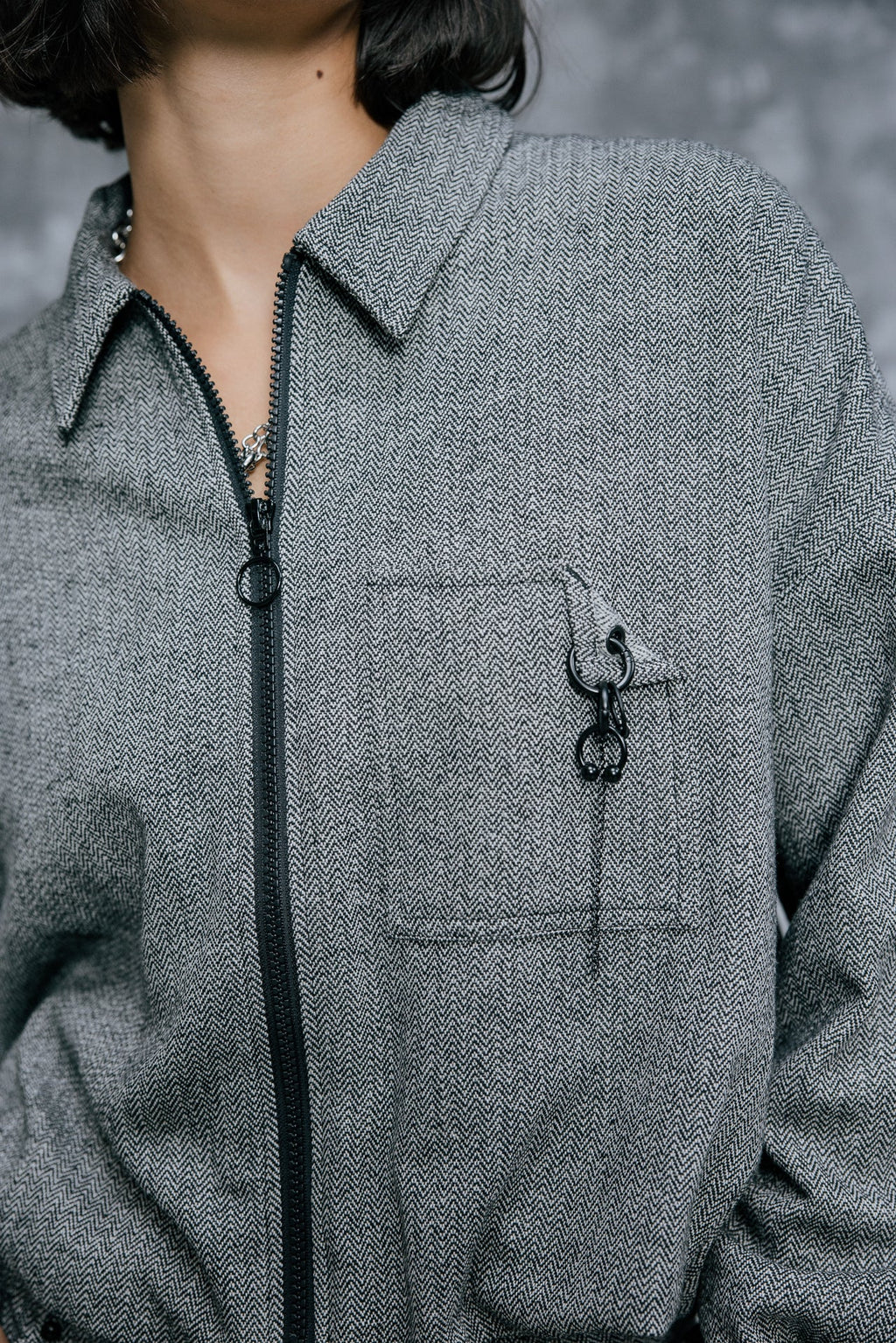 Chaqueta Chilly Gris
