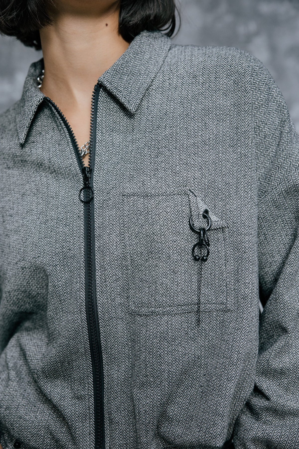 Chaqueta Chilly Gris