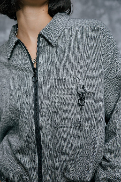 Chaqueta Chilly Gris