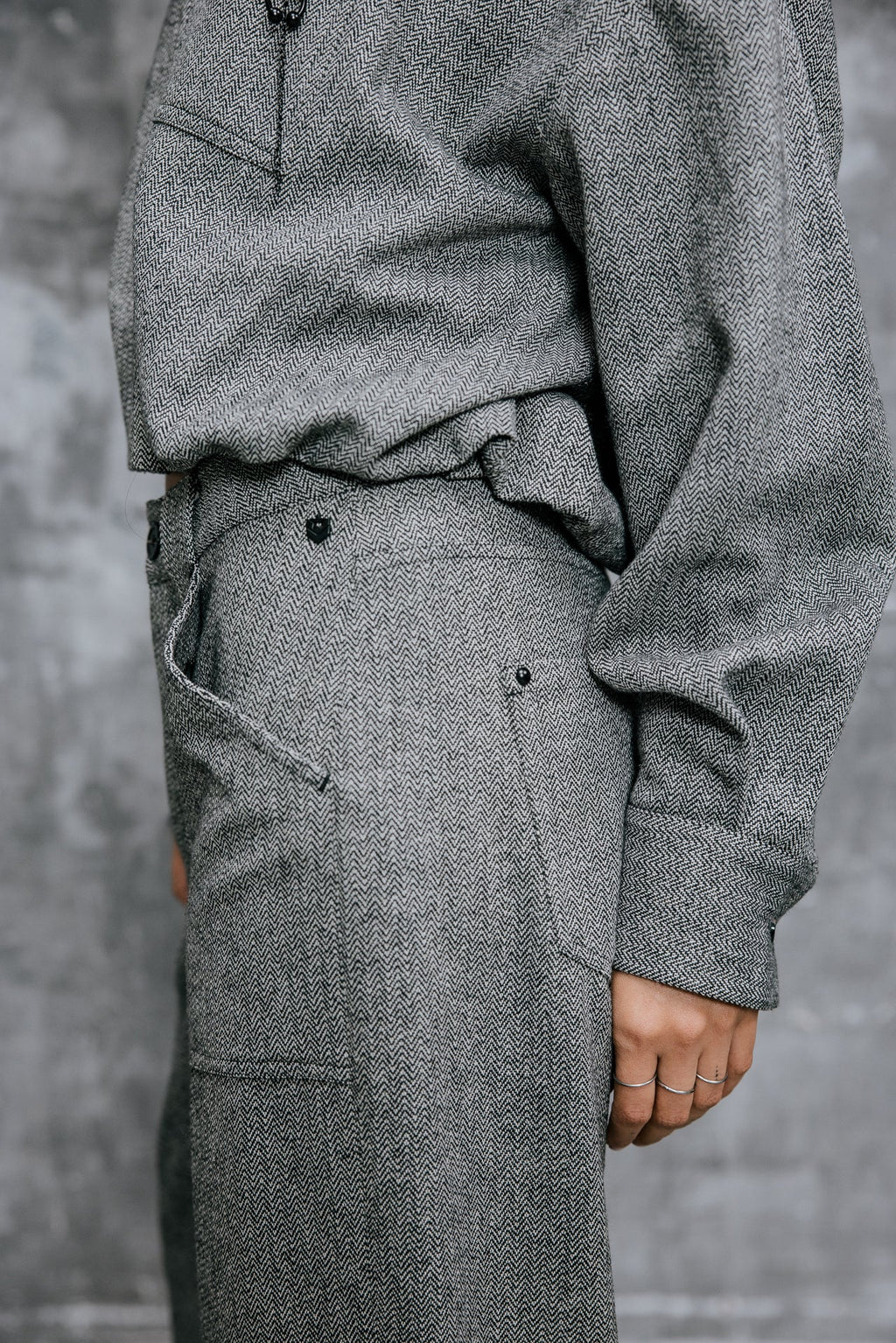 Chaqueta Chilly Gris