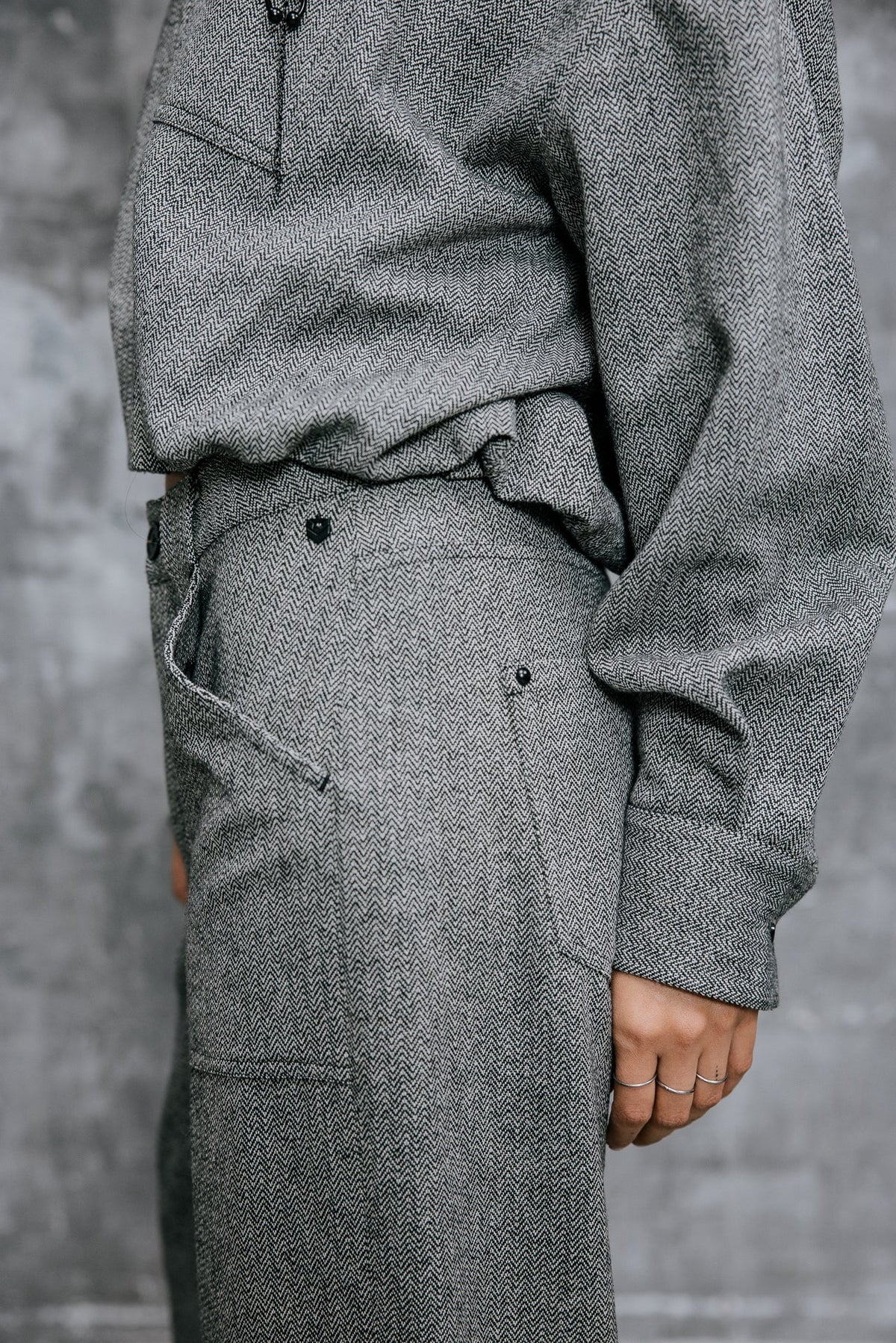 Chaqueta Chilly Gris