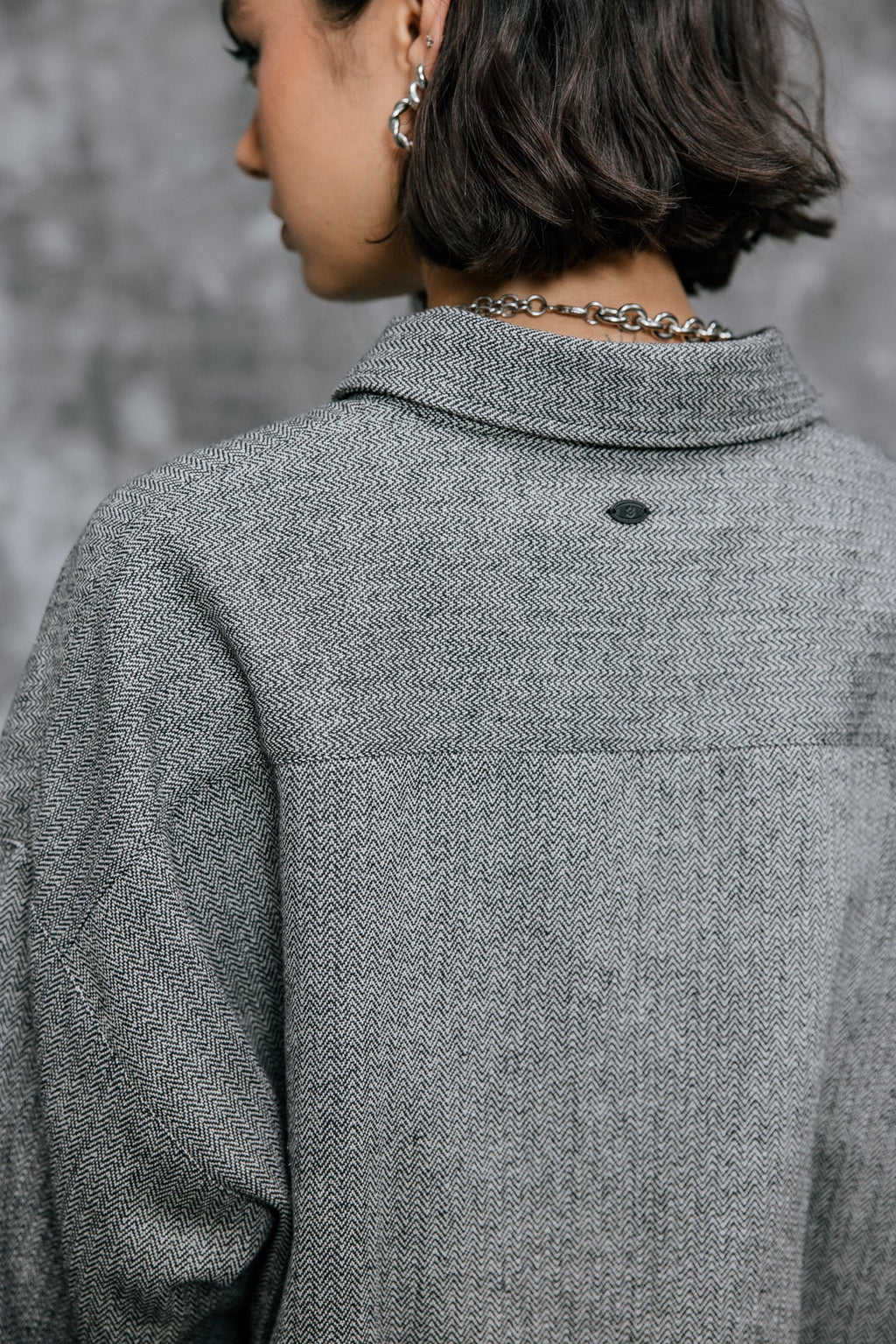 Chaqueta Chilly Gris