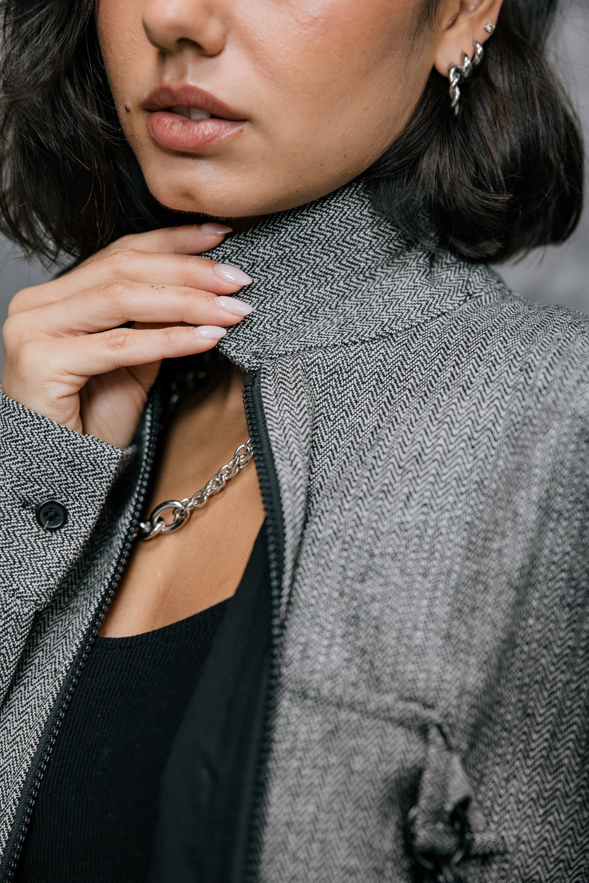 Chaqueta Chilly Gris